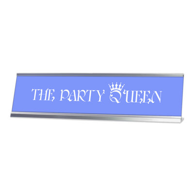 Desk Sign