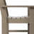 Laguna Garden HDPE All Weather Arm Chair-668606973