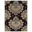 Tapis écologiques en laine touffetée à la main Vivanco - Rectangle, couleur brun crème, motif floral moderne, tapis antidérapants faits à la main épais pour salon, chambre à coucher-536383407