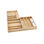 Wood Base Cabinet Two-Tier Replacement Drawer System W/ Soft-Close