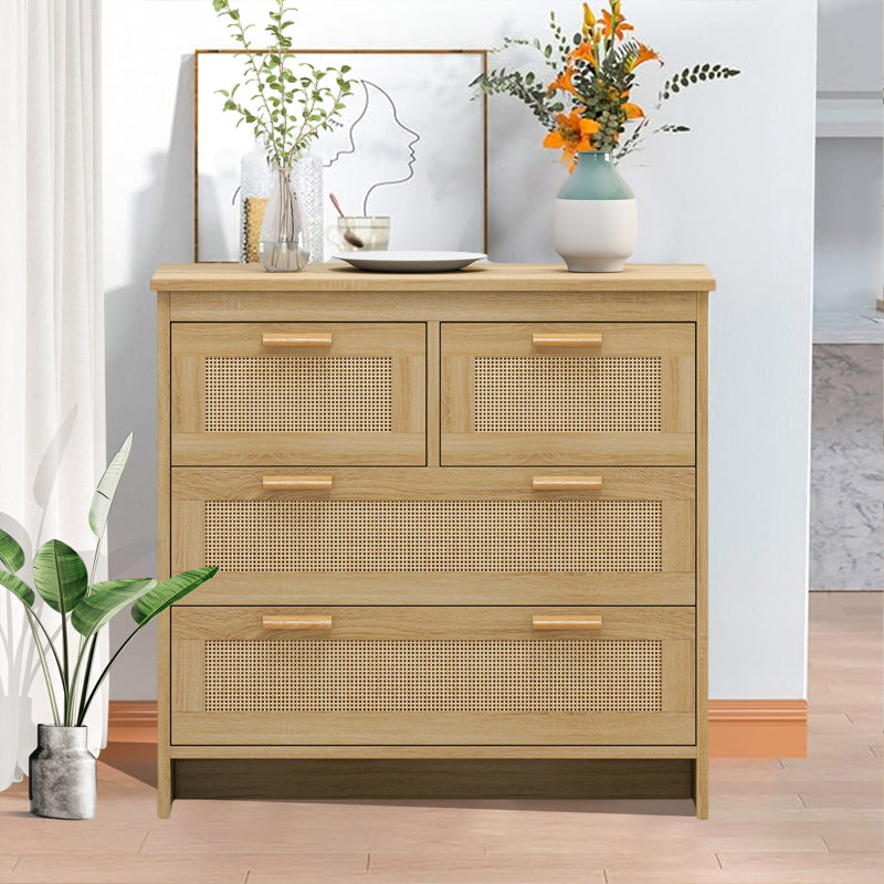 Alexyz 31.5 " W Sideboard, Natural