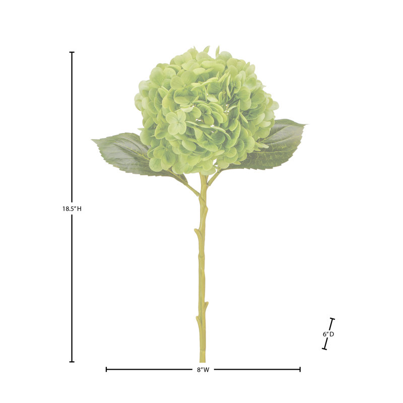 Real Touch Hydrangea 18,5 po 