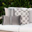 Rope Sunbrella® Square Indoor/Outdoor Throw Pillow Cover & Insert by Elaine Smith-1935577730