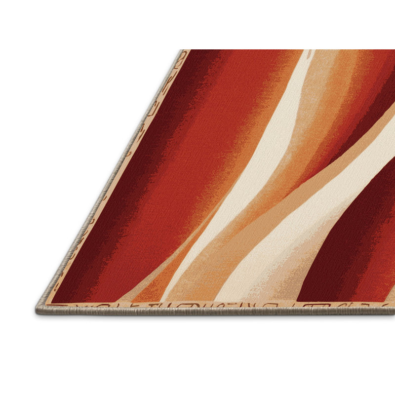 Winding Ascent Rug, Rectangle 2' x 3'