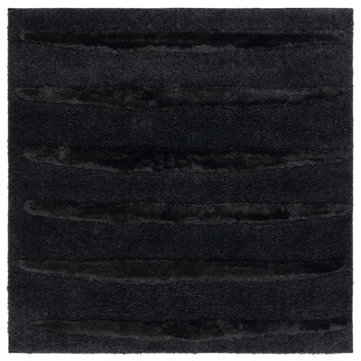 Tapis gris anthracite Adedapo