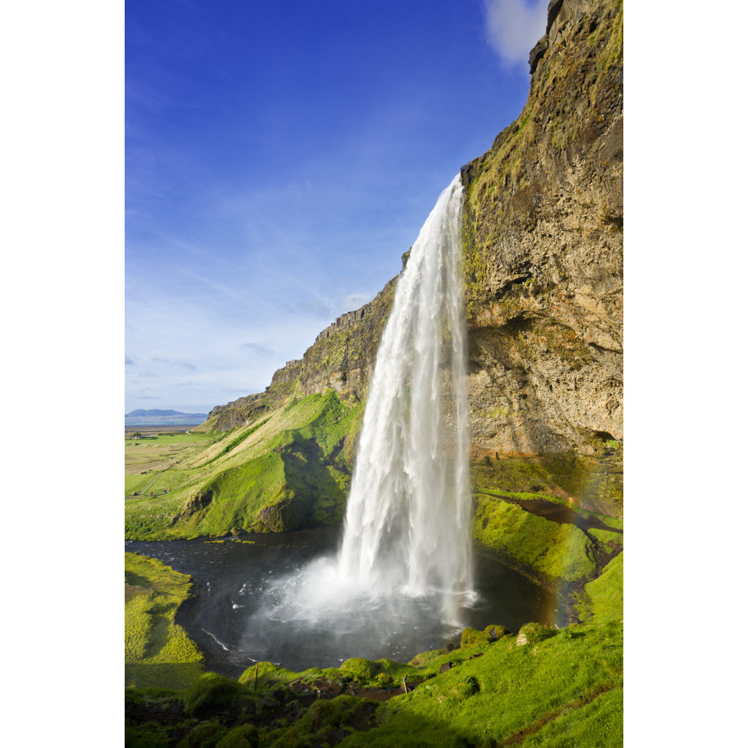 Schöner Wasserfall von MichaelUtech - Drucken