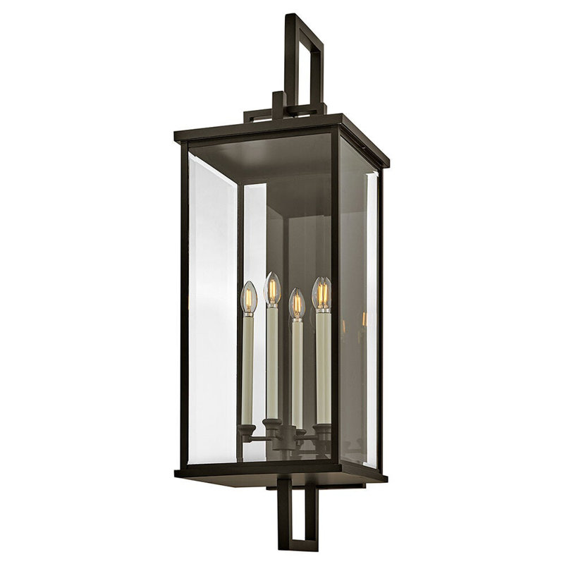 Weymouth 4 - Light Outdoor Wall Lantern, Oil Rubbed Bronze