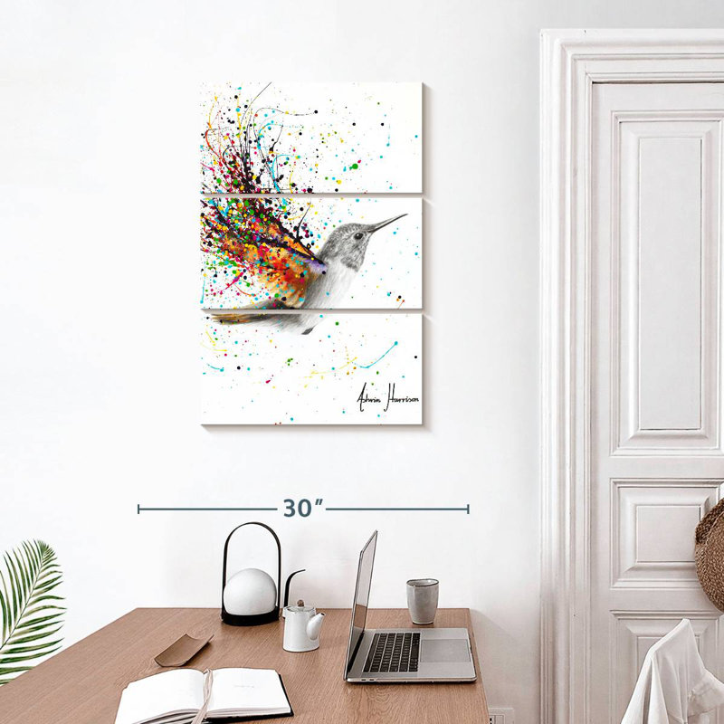 Brampt Felicitous Flyer, 32" H x 20" W
