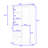 Syril Freestanding Bathroom Cabinet