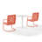Passmore 3-piece Retro Outdoor Bistro Set-733696205