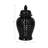 Atline Modern Decorative Jar for Home Decor – Glossy Ceramic Table Jar with Pierced Cutout Design – Stylish Accent for Shelf, Console, or Mantel – Ideal for Contemporary and Transitional Spaces-1028251099-1028251096