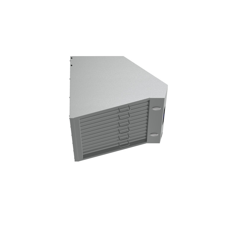 Forno Palazzo 36" Wall Mounted Range Hood Stainless Steel Heavy-Duty Baffle Filters & Remote Control