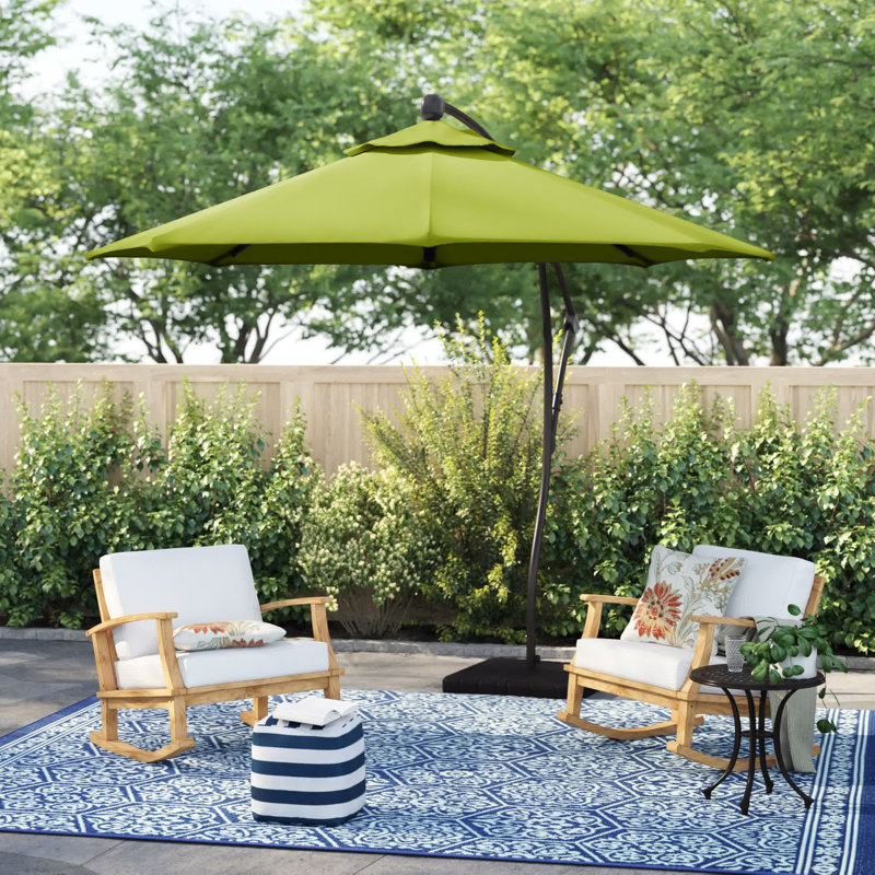 108'' Cantilever Umbrella, Kiwi Performance