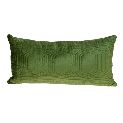 Parkland Collection Iphis Transitional Quilted Pink Throw Pillow