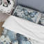 Ensemble de housse de couette Butterfly Reflection - bleu et blanc-107147020