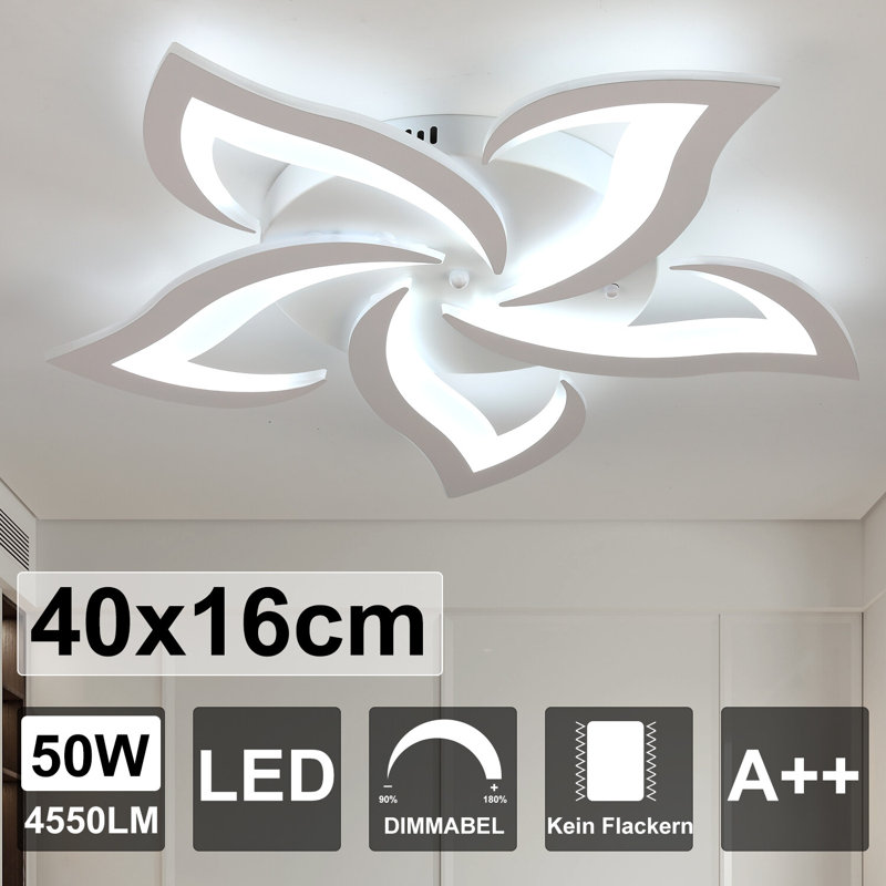5-Light Semi Flush Mount