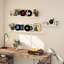 Tablettes flottantes murales Parece pour chambre à coucher, salon-816594689-816594702