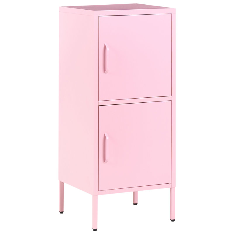 Storage Unit HURON Metal Pink