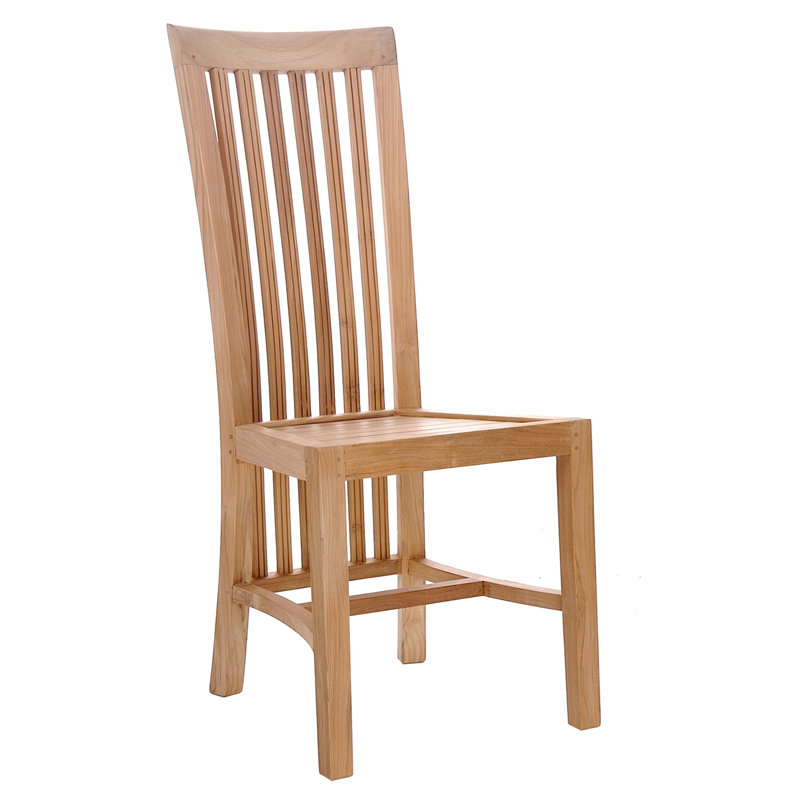 Clea Outdoor Teak Dining Side Chair