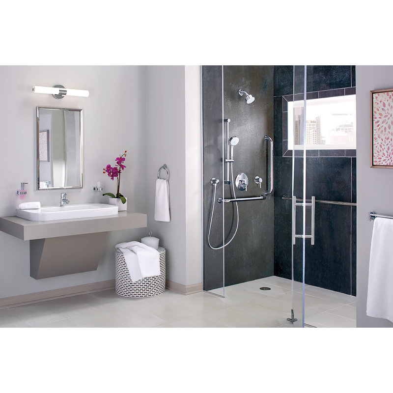Concetto™ Temperature Control Shower Faucet, Starlight Chrome