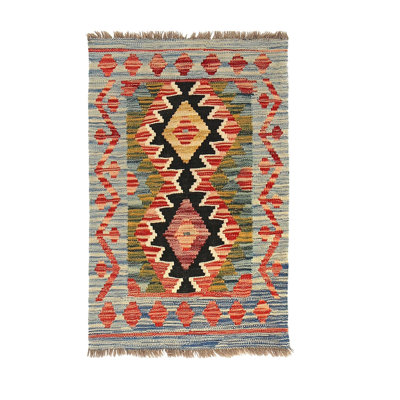 Hand Knotted Wool Moroccan Rug