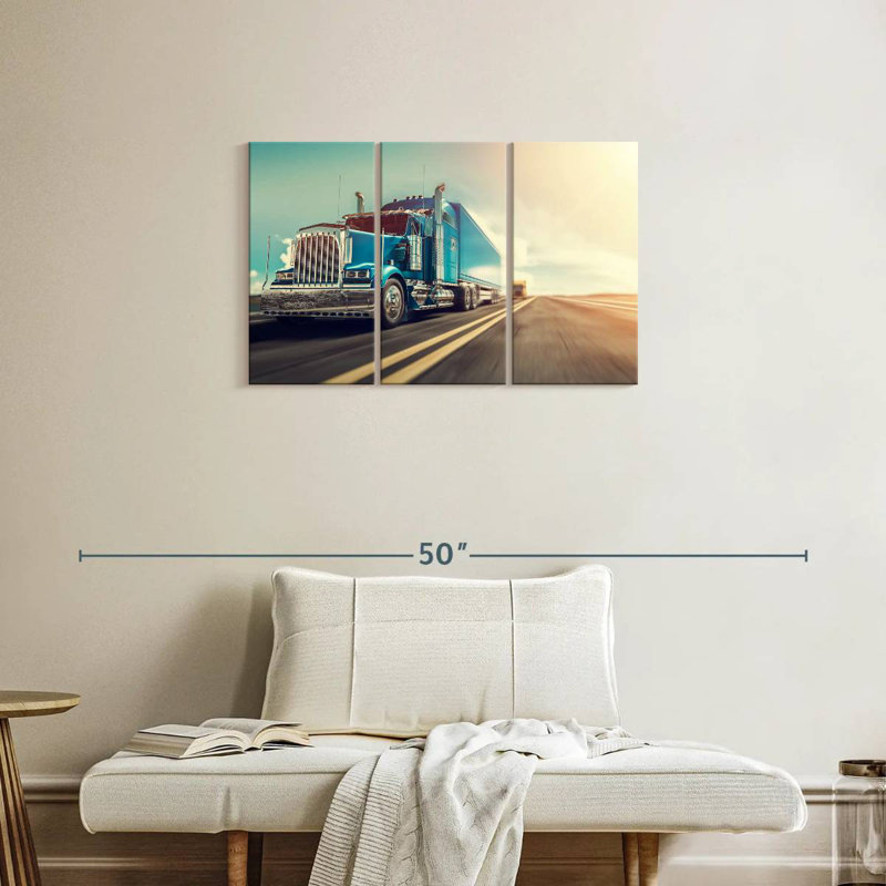 Camion Mehar, H 20 po x l 33 po