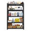 72"H 5-Tier Adjustable Heavy Duty Shelving Metal Mesh Storage Rack (2000 Lbs Loading Capacity) - Metal Shelf Organizer For Pantry