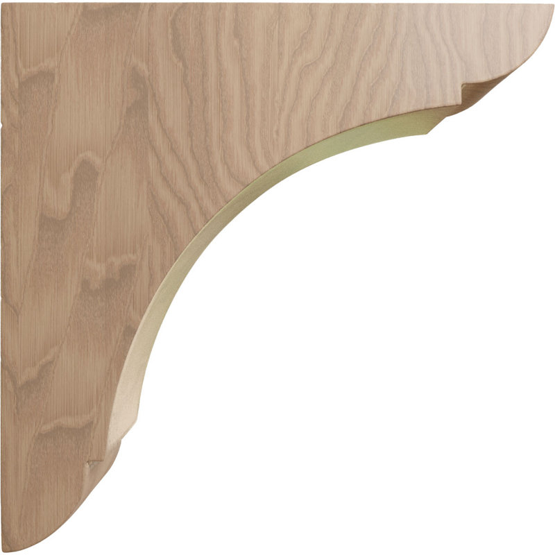 Petit support en bois olympique l 1 3/4 po x P 6 po x H 6 po, paquet de 2, Acajou, H 6 po x l 1,75 po x P 6 po