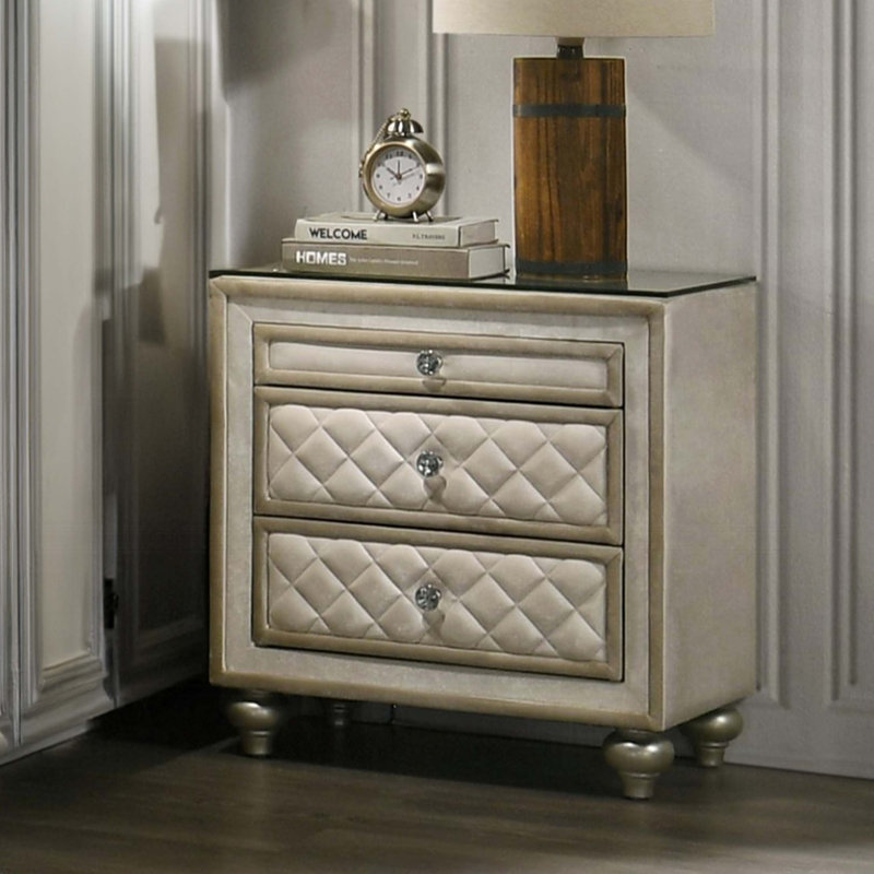 2-Drawer Nightstand