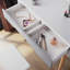 Bulah Dressing Table with Mirror
