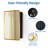 24X30 Inch Gold Metal Framed Wall Mount Or Recessed Bathroom Medicine Cabinet With Mirror-664852987-664852990