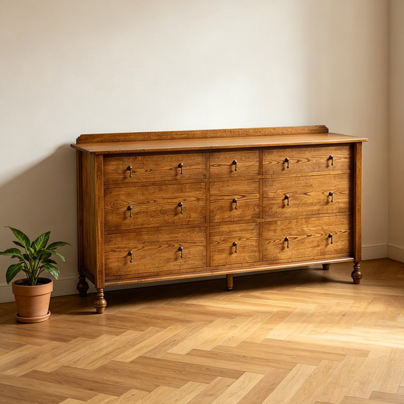 Buffet de luxe rétro de style américain