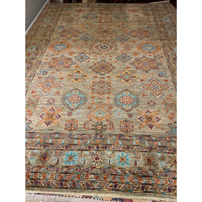 Caucasus Coffee Kazak 8'9" x 12'4"