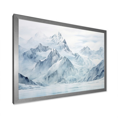 " Greenland Frozen Wonderland Lansdcape IV "
