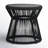 Renfri Round Outdoor Side Table , 20.28 " W 20.28 " D-1802308238