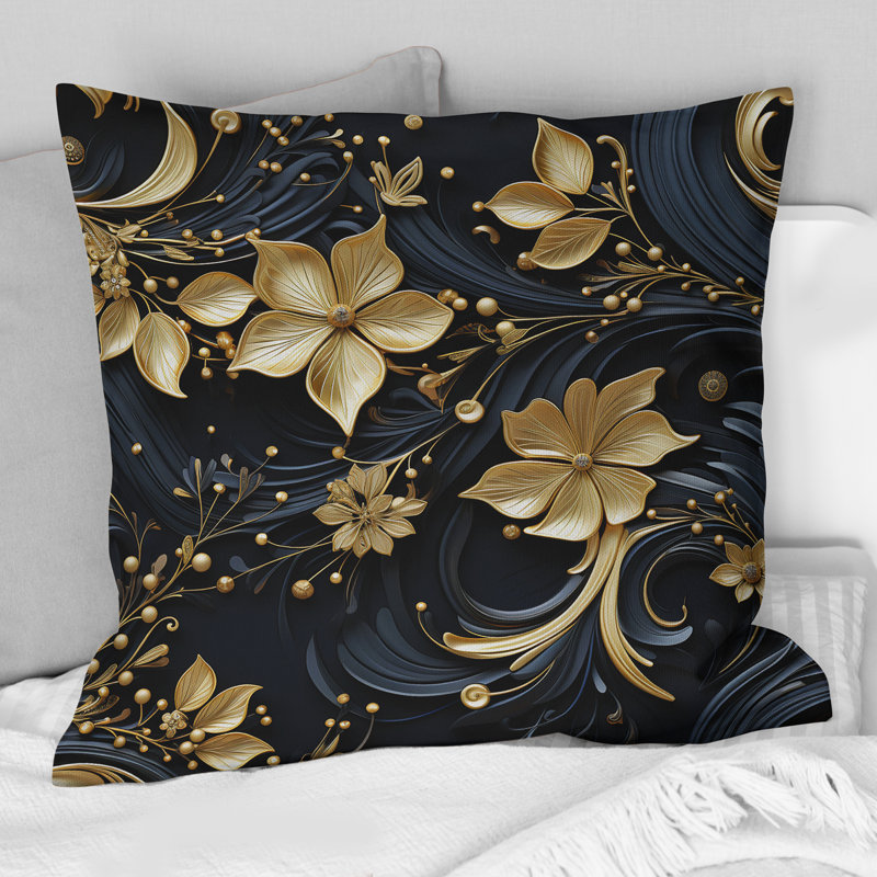 Coussin Paisley, H 16 po x l 16 po
