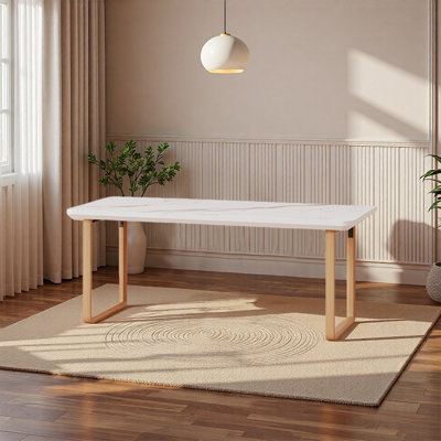 Simple and stylish dining table