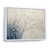 White Floater Framed