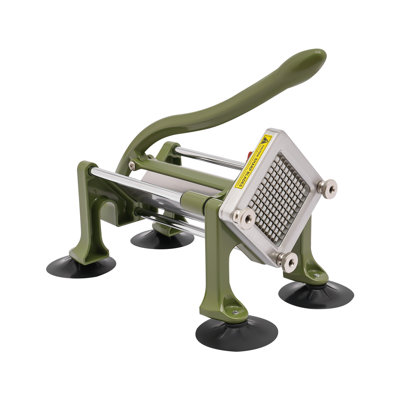 Machine à couper les pommes de terre en acier inoxydable