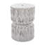 table de bout cylindriques