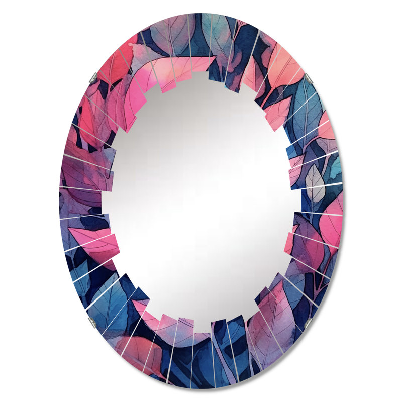 Ballester Oval Mirror, 30" x 20"