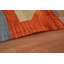 Tapis moderne multicolore de style distinctif kilim 9 x 10