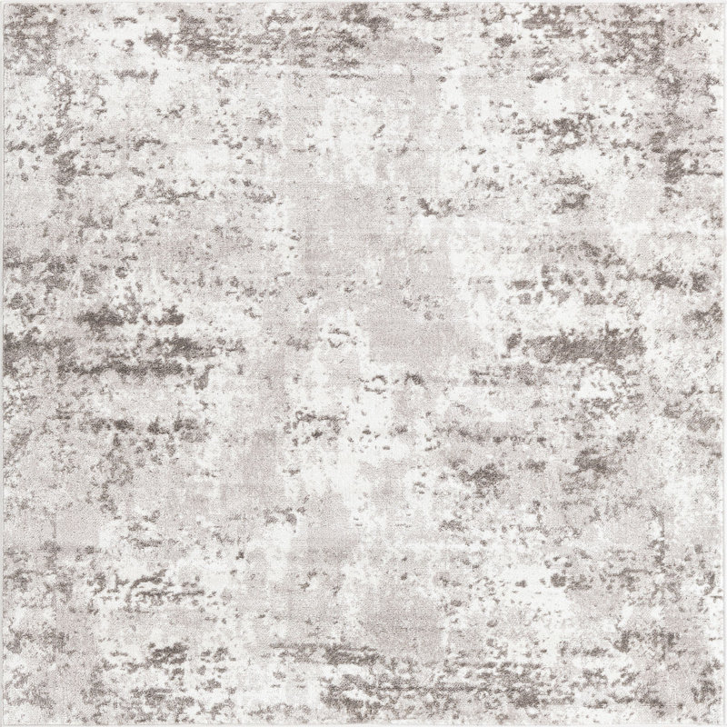 Patxi Abstract Indoor Rug, Square 6'