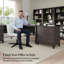 Tall 5 Shelf Bookcase in Storm Grey-1548173403