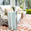 Villa Quilted Throw Blanket