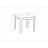 Bahari Cothran End Table