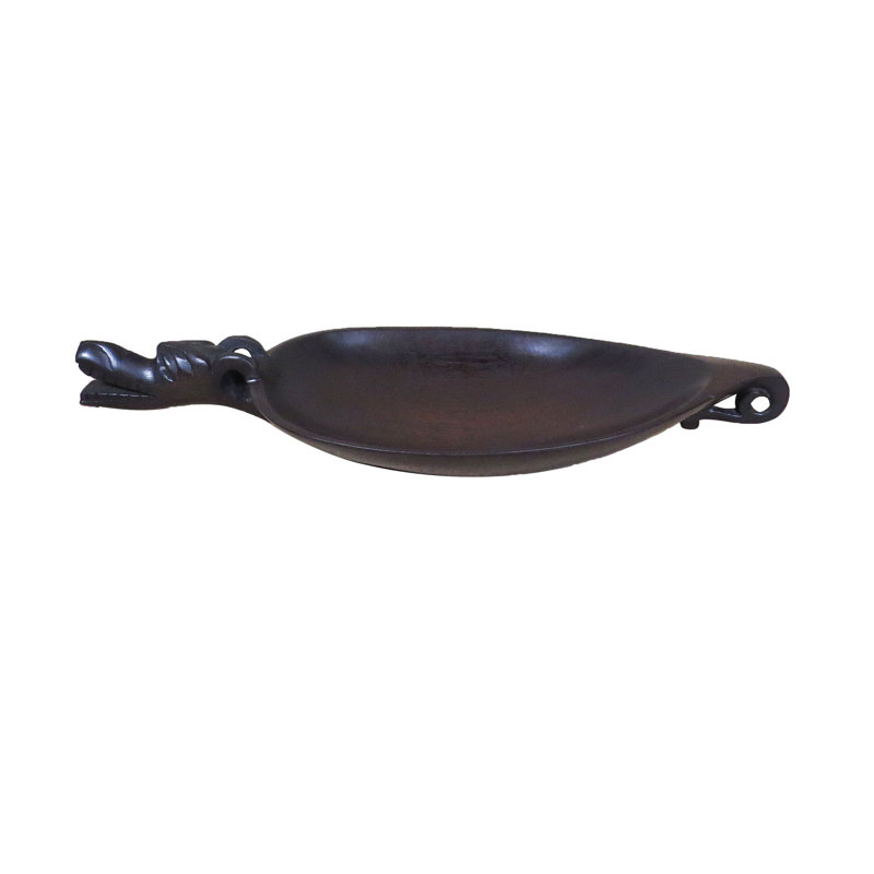 Solid Wood Decorative Bowl