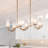 Acari 6 - Light Dimmable Chandelier