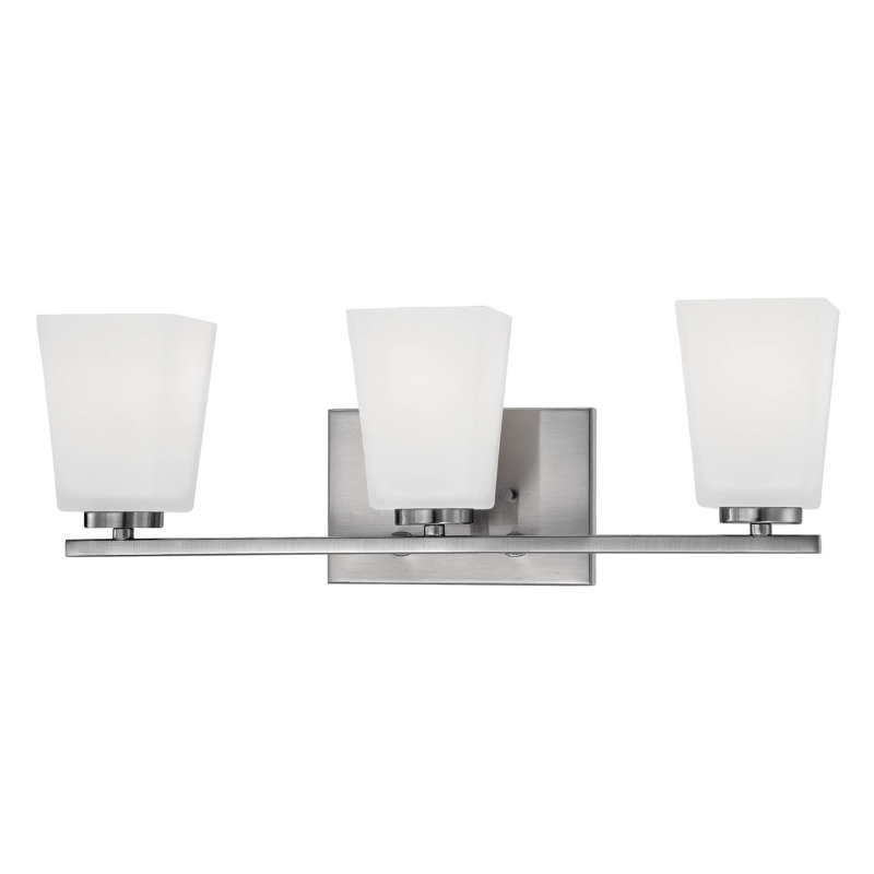 Tring 3 - Light Vanity Light, Brushed Nickel