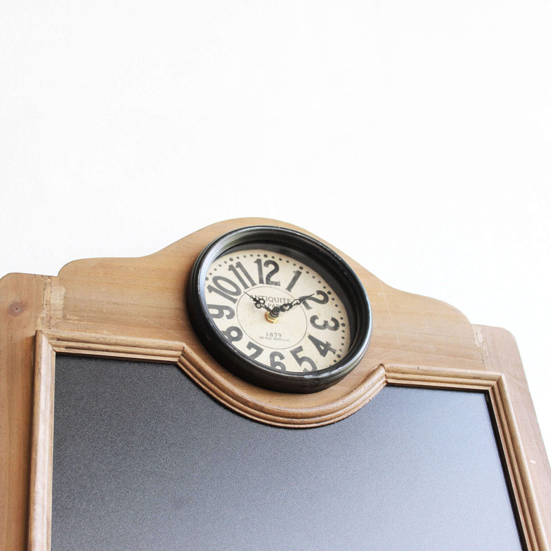 Frawley Wood Wall Clock
